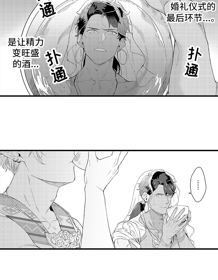 《献给鲨鱼家族》漫画最新章节第7章：婚礼免费下拉式在线观看章节第【1】张图片