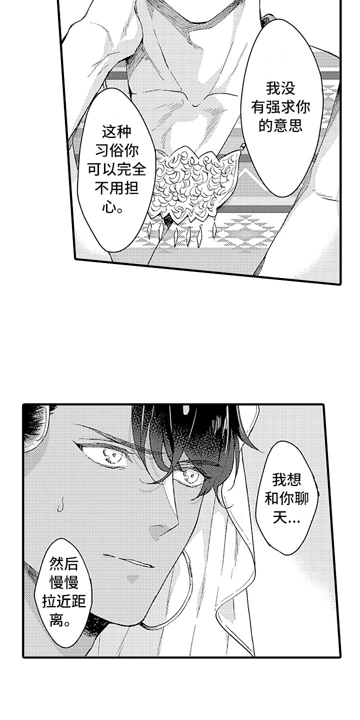 《献给鲨鱼家族》漫画最新章节第8章：觉悟免费下拉式在线观看章节第【4】张图片