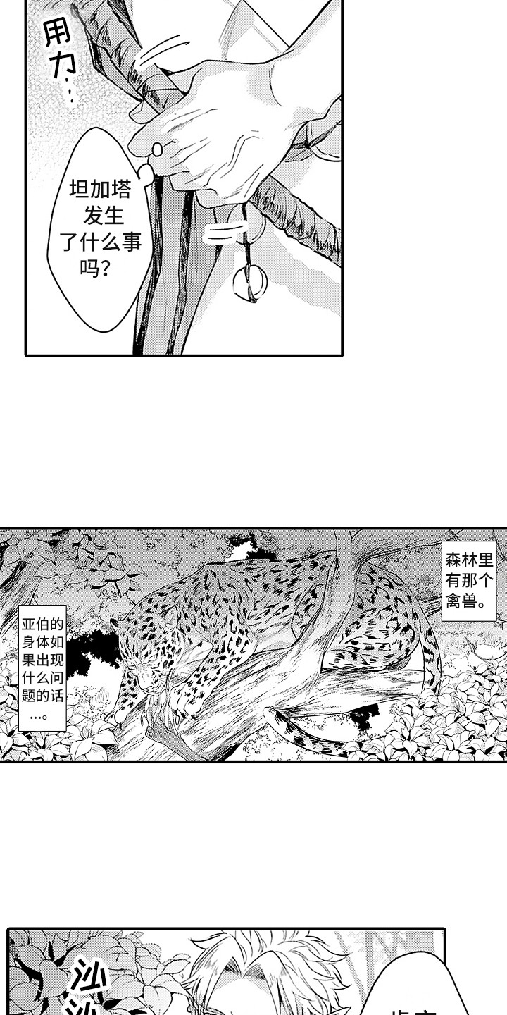 《献给鲨鱼家族》漫画最新章节第20章：出事了免费下拉式在线观看章节第【4】张图片