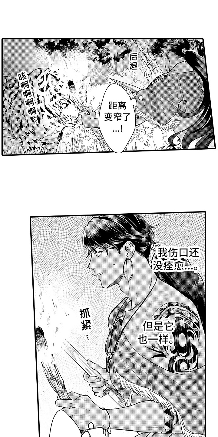 《献给鲨鱼家族》漫画最新章节第22章：曾经那只免费下拉式在线观看章节第【2】张图片