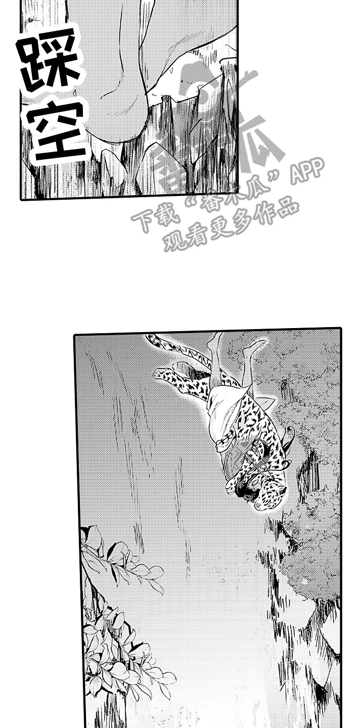 《献给鲨鱼家族》漫画最新章节第23章：配合免费下拉式在线观看章节第【6】张图片