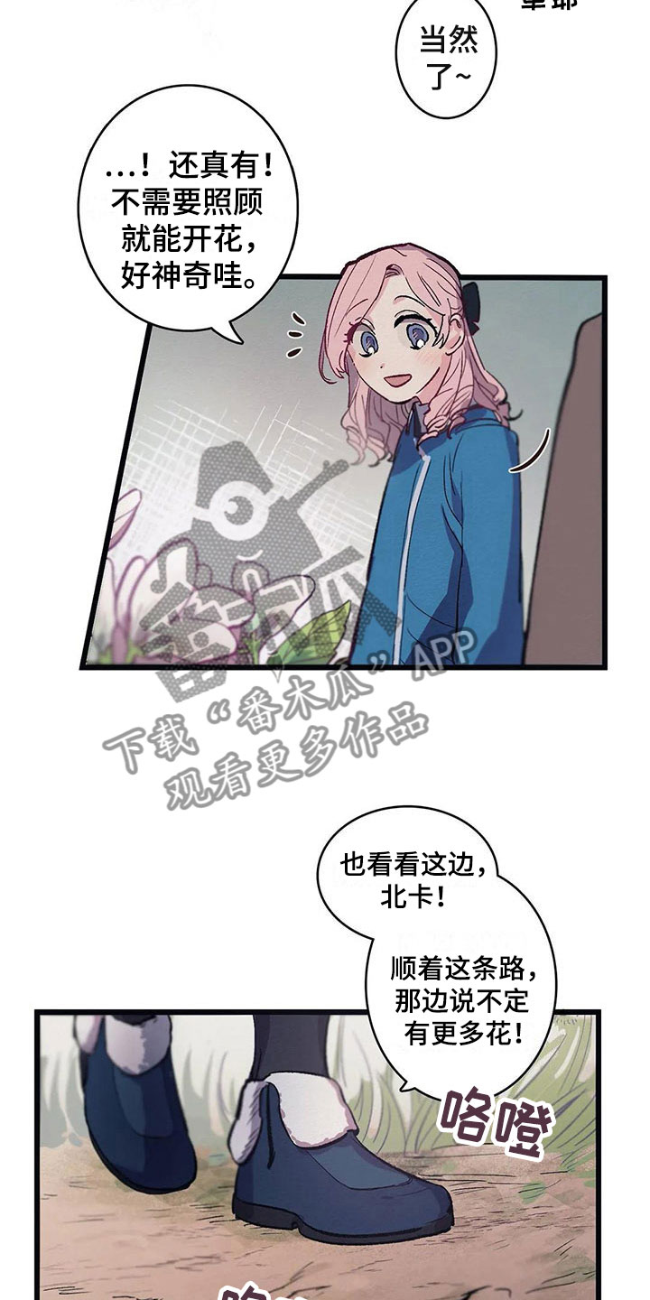 《大小姐的餐桌》漫画最新章节第8章：迷路免费下拉式在线观看章节第【15】张图片