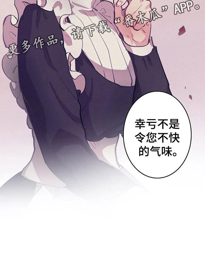 《大小姐的餐桌》漫画最新章节第11章：气味免费下拉式在线观看章节第【1】张图片