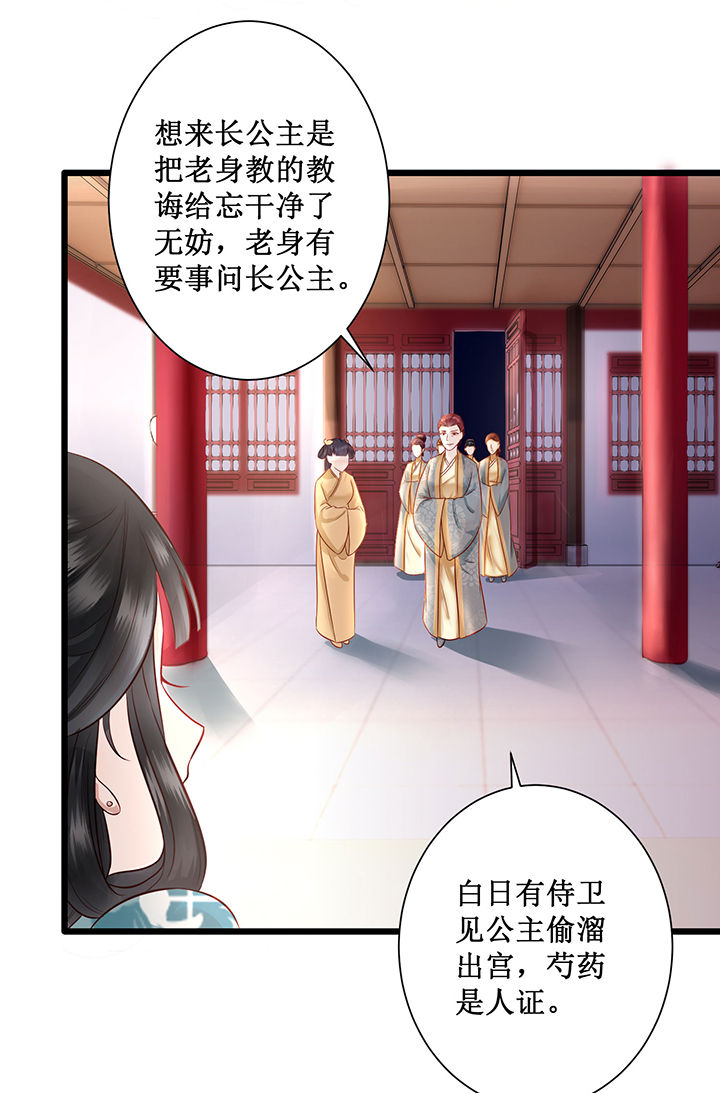 《这个王妃路子野》漫画最新章节第3章：不还是奴才么免费下拉式在线观看章节第【20】张图片