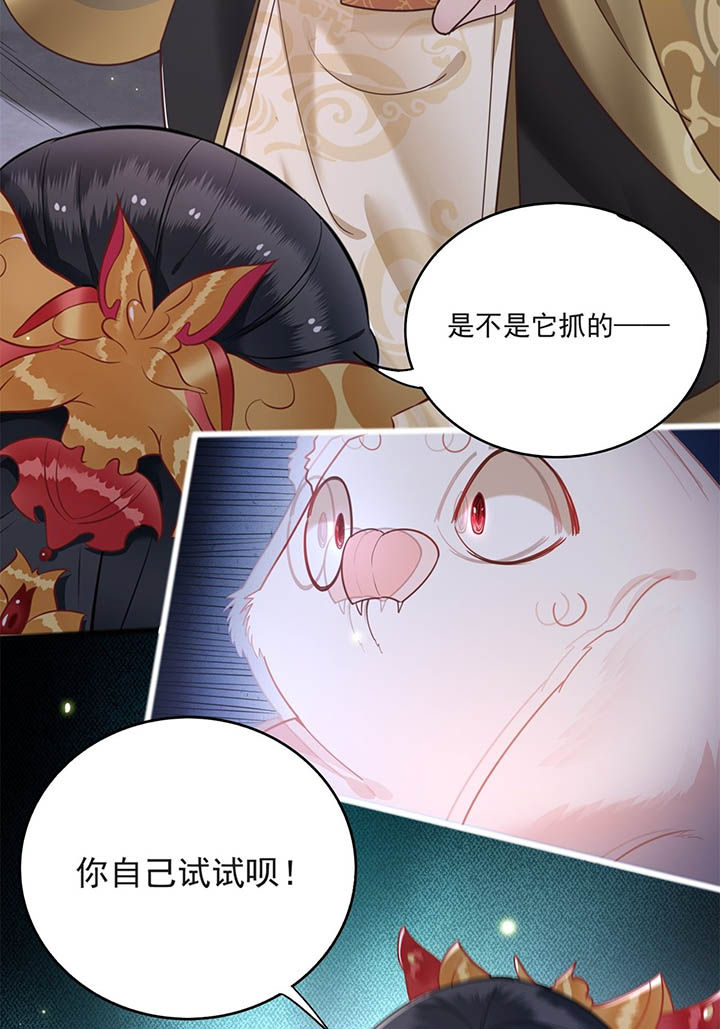 《这个王妃路子野》漫画最新章节第7章：还搁这哔哔赖赖免费下拉式在线观看章节第【17】张图片