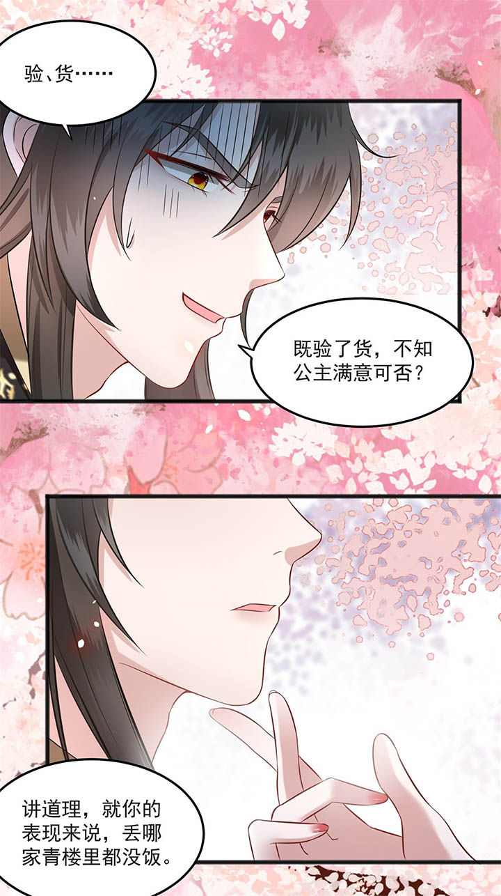 《这个王妃路子野》漫画最新章节第8章：本作给了钱的！免费下拉式在线观看章节第【3】张图片