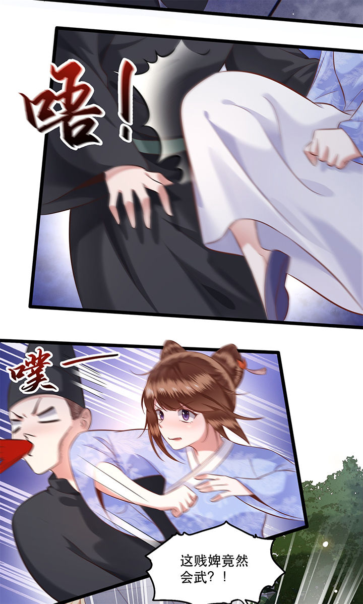 《这个王妃路子野》漫画最新章节第10章：狗奴才脸皮太硬免费下拉式在线观看章节第【28】张图片