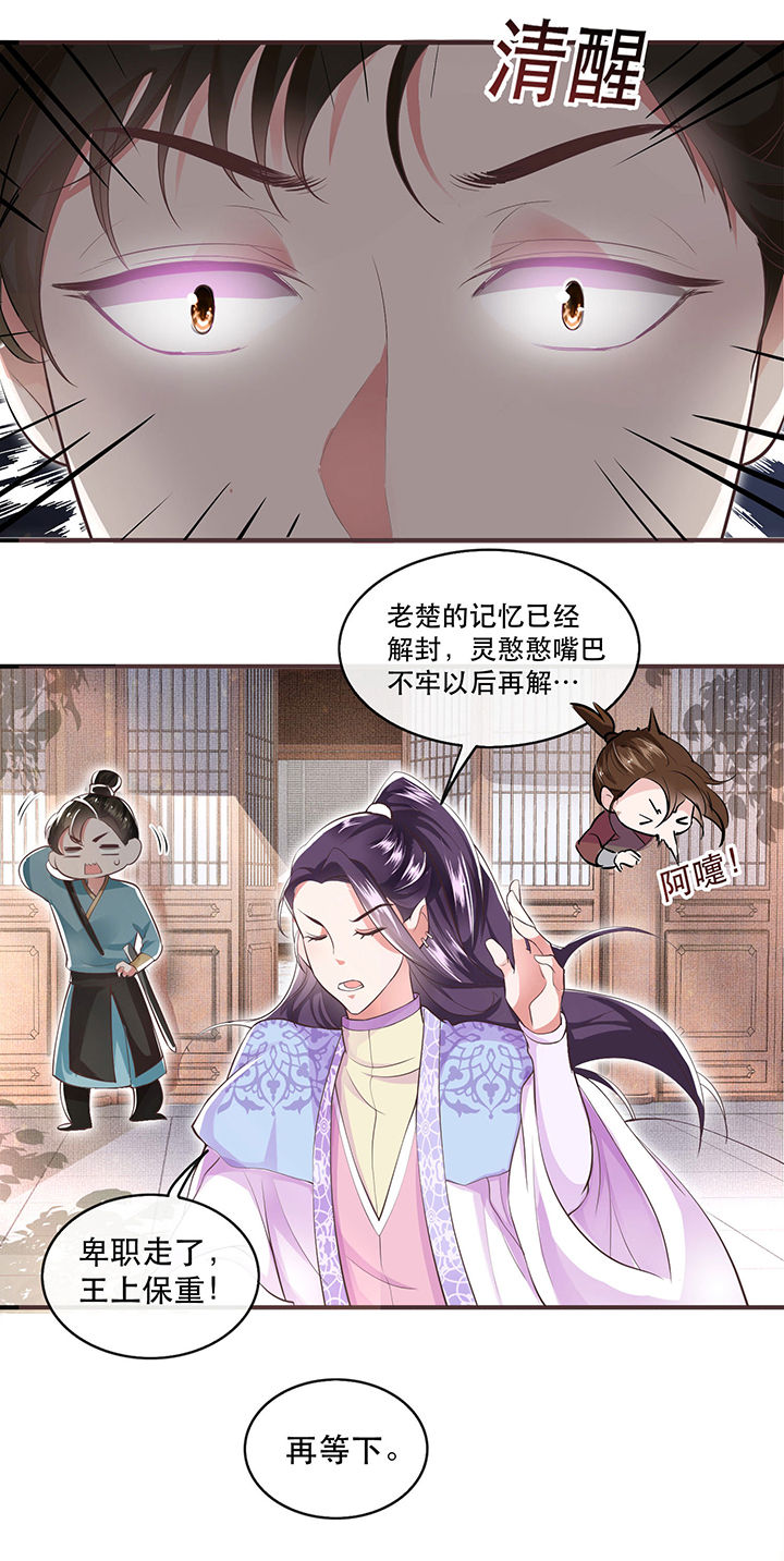 《这个王妃路子野》漫画最新章节第36章：等我长大，就以身相许报答你！免费下拉式在线观看章节第【27】张图片