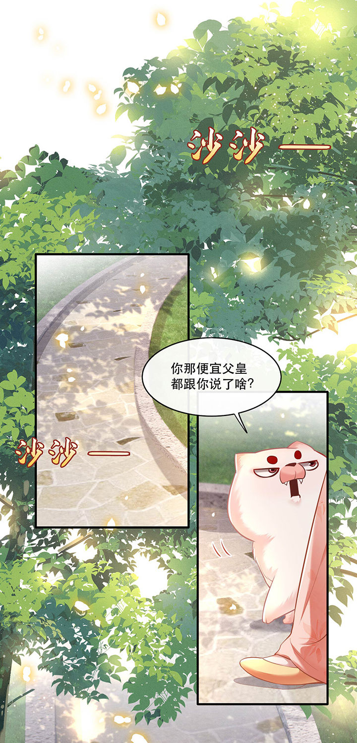 《这个王妃路子野》漫画最新章节第48章：这桩婚事，你如何考虑？免费下拉式在线观看章节第【10】张图片