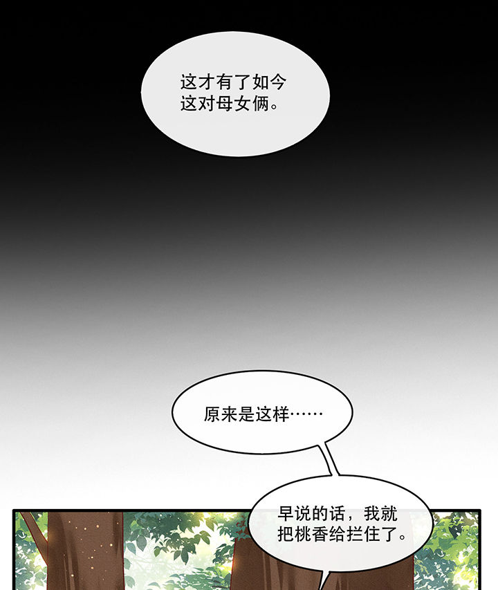 《这个王妃路子野》漫画最新章节第55章：淡雪与桃香的宿命免费下拉式在线观看章节第【26】张图片