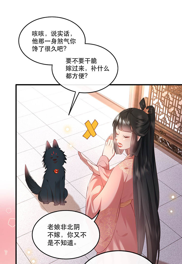 《这个王妃路子野》漫画最新章节第69章：老娘非北阴不嫁免费下拉式在线观看章节第【10】张图片