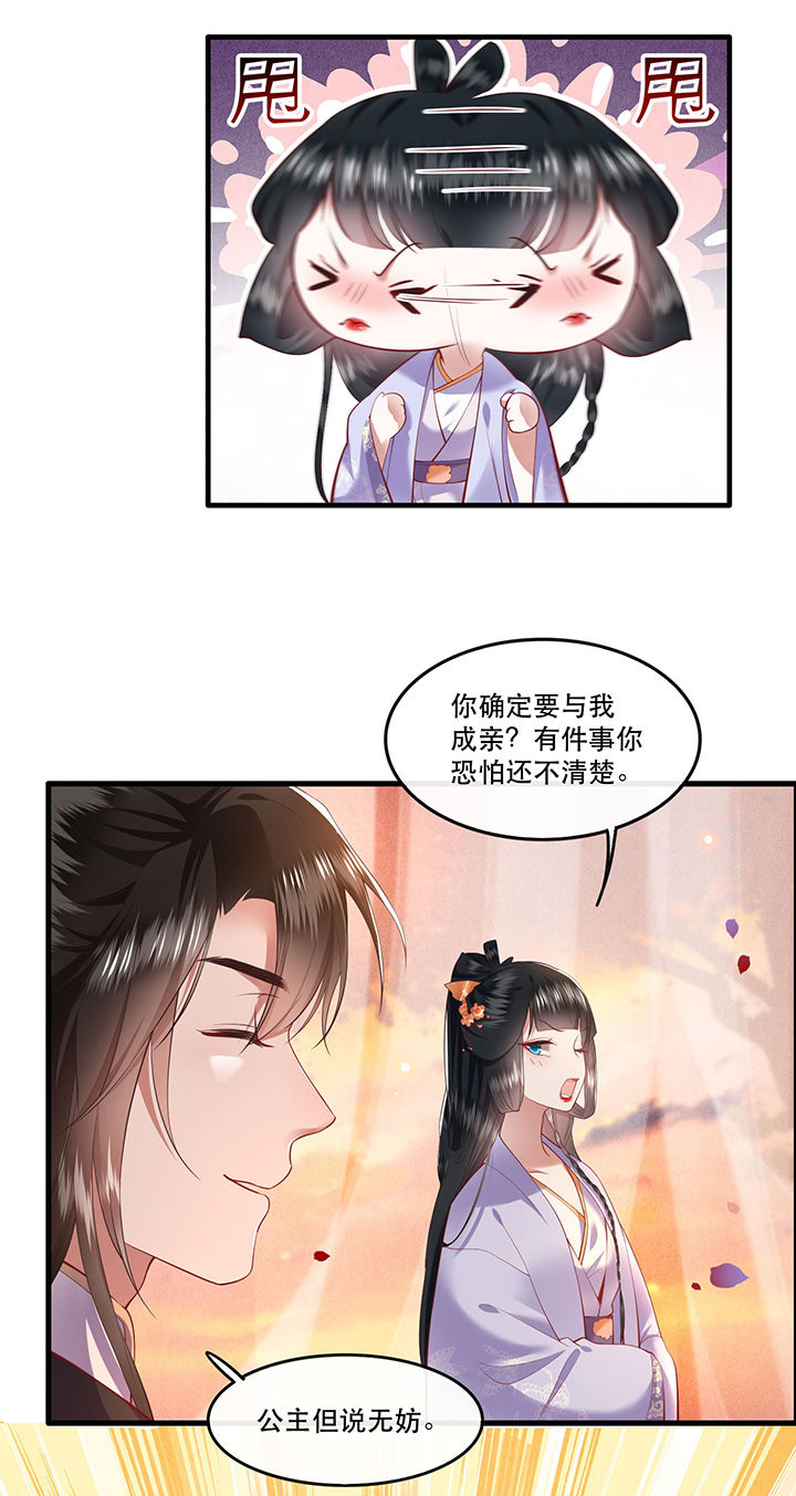 《这个王妃路子野》漫画最新章节第71章：本宫答应嫁给你了吗？！免费下拉式在线观看章节第【19】张图片