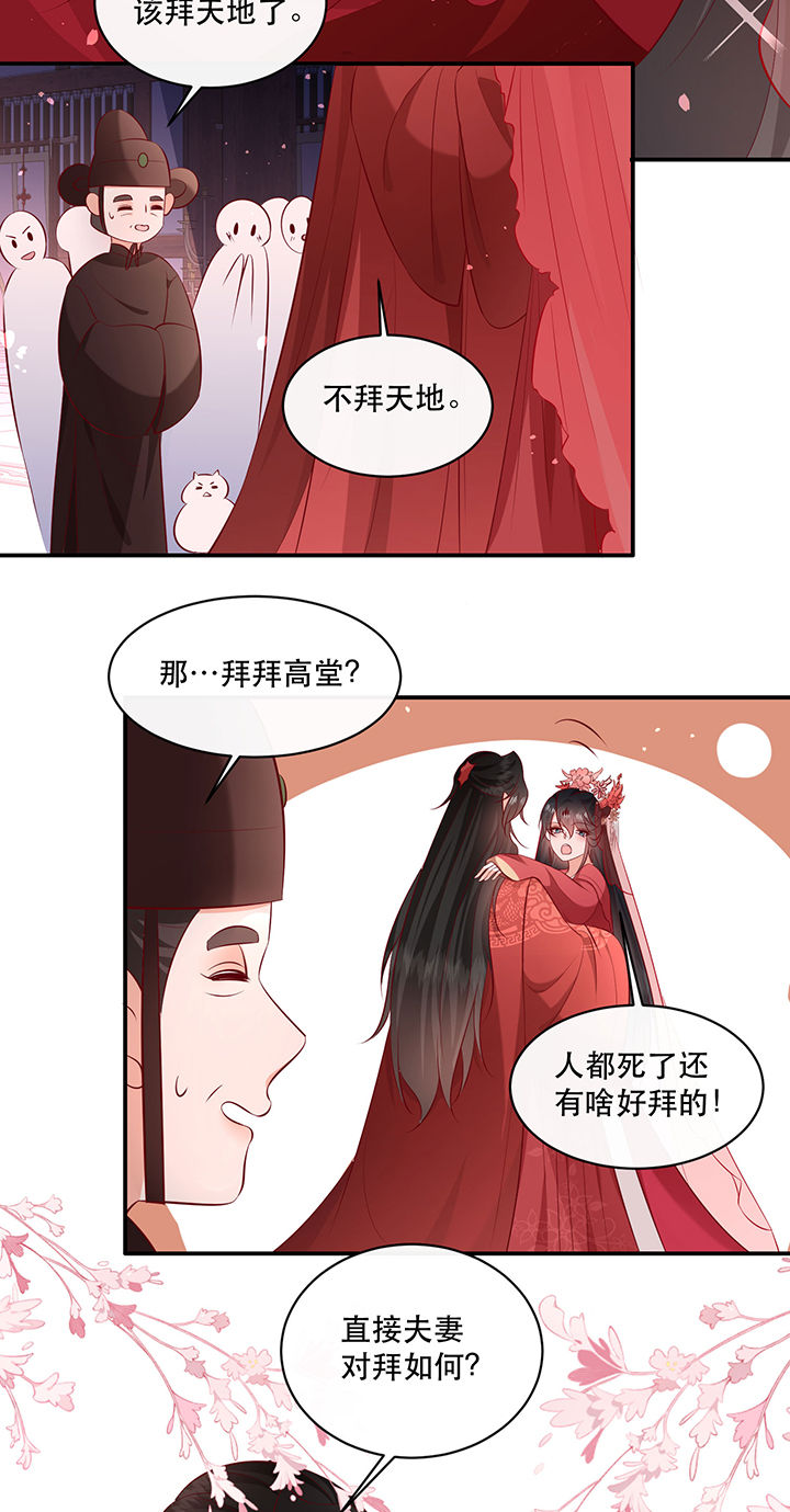 《这个王妃路子野》漫画最新章节第173章：洞房花烛夜（完结）免费下拉式在线观看章节第【2】张图片