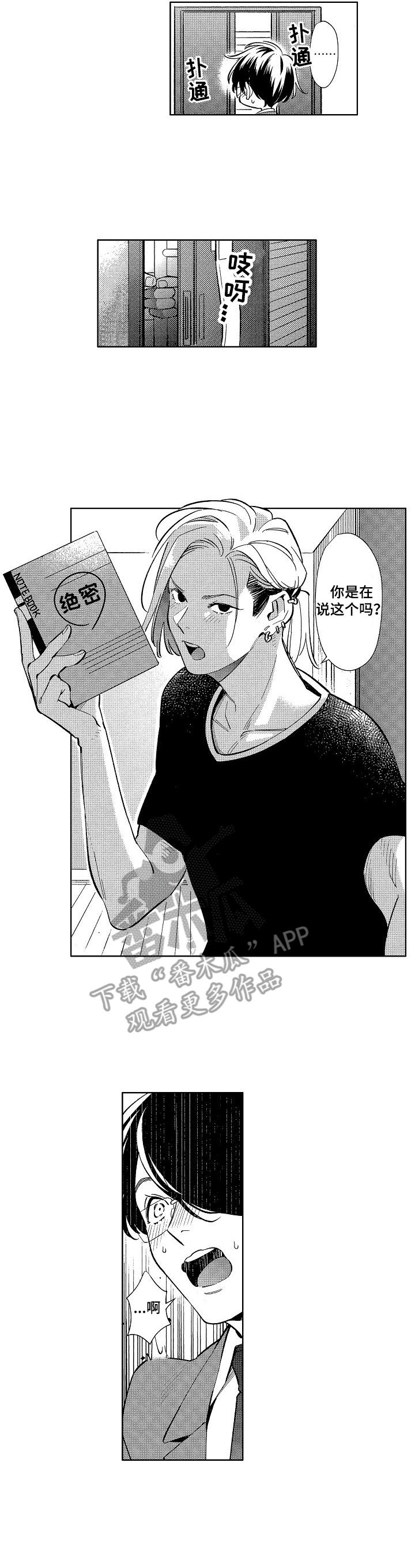 《原型人物》漫画最新章节第3章：找上门免费下拉式在线观看章节第【7】张图片