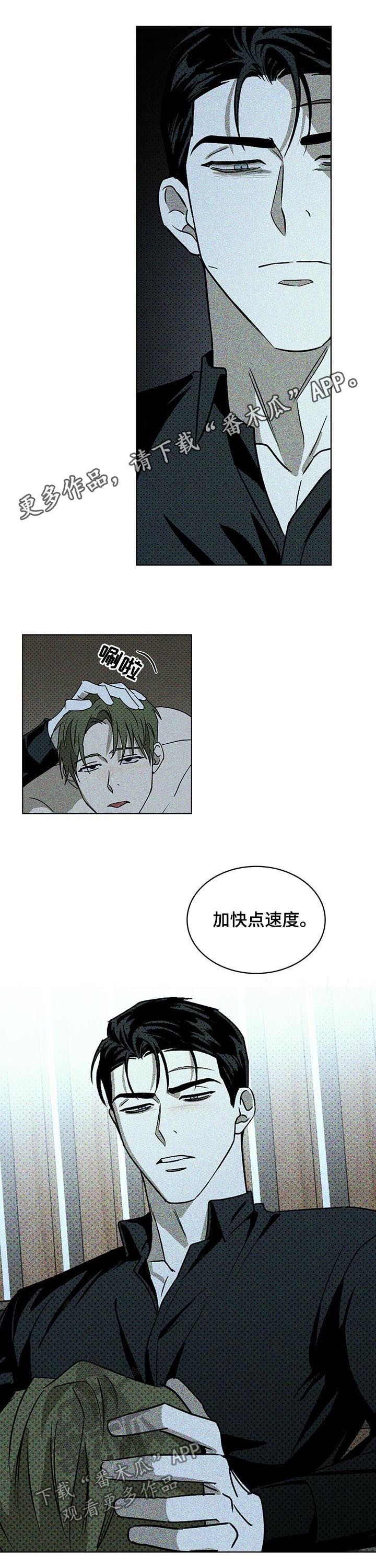 《绿色纹理》漫画最新章节第23章：赴约免费下拉式在线观看章节第【12】张图片