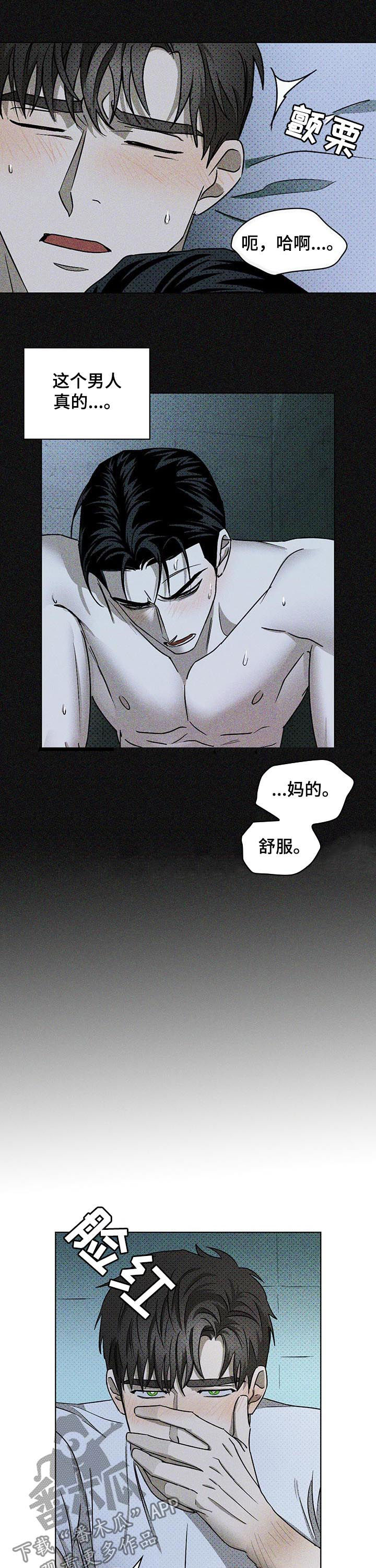 《绿色纹理》漫画最新章节第29章：自尊心受挫免费下拉式在线观看章节第【10】张图片