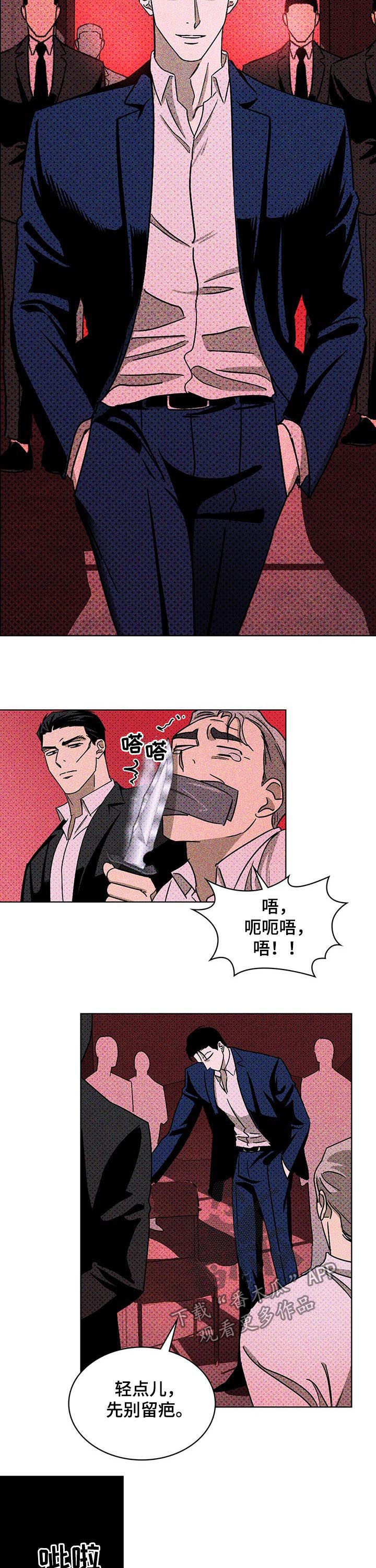 《绿色纹理》漫画最新章节第31章：诱饵免费下拉式在线观看章节第【6】张图片