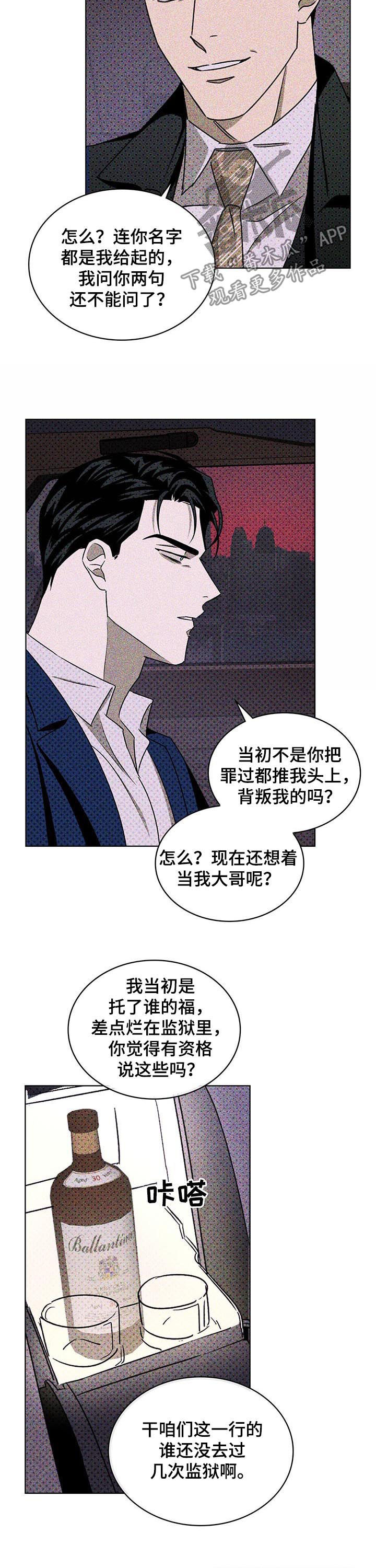 《绿色纹理》漫画最新章节第33章：行不通免费下拉式在线观看章节第【11】张图片