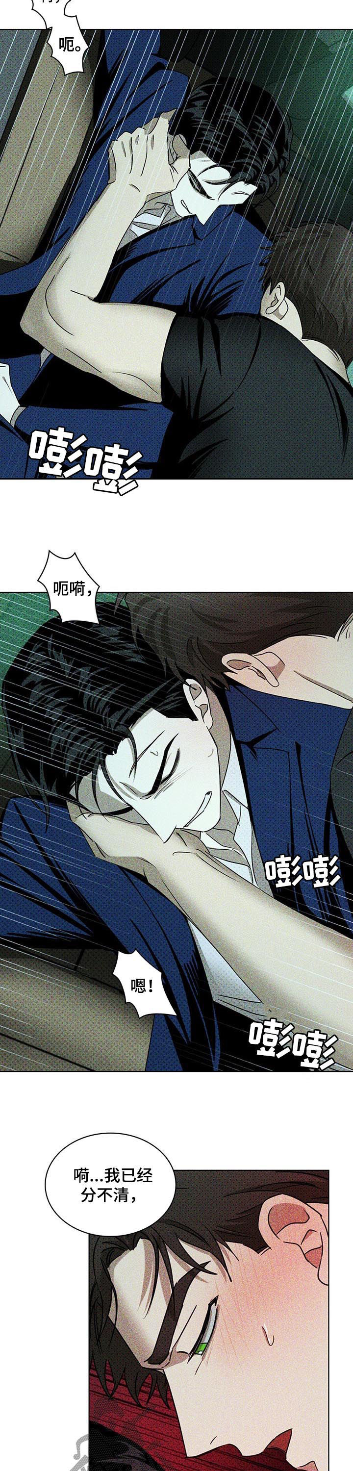 《绿色纹理》漫画最新章节第40章：别废话免费下拉式在线观看章节第【5】张图片