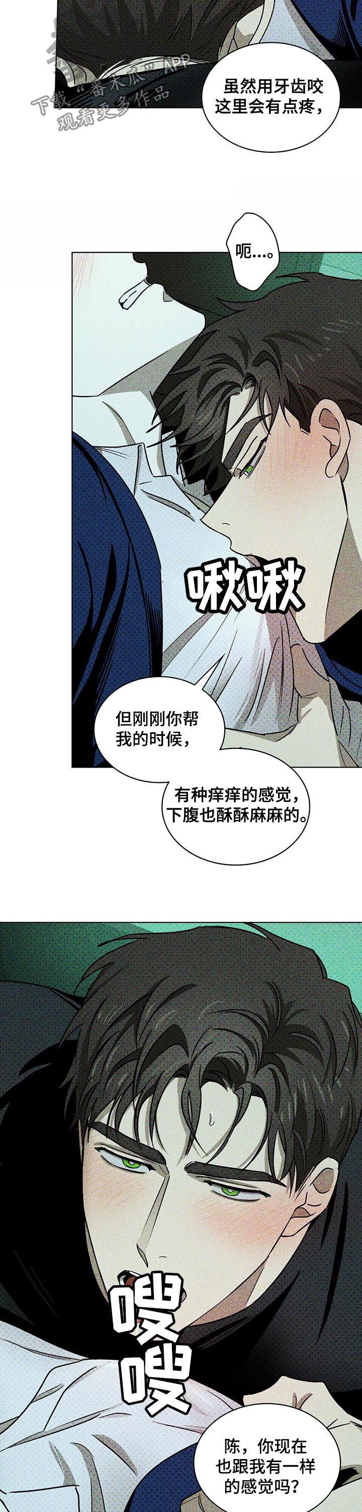 《绿色纹理》漫画最新章节第40章：别废话免费下拉式在线观看章节第【2】张图片