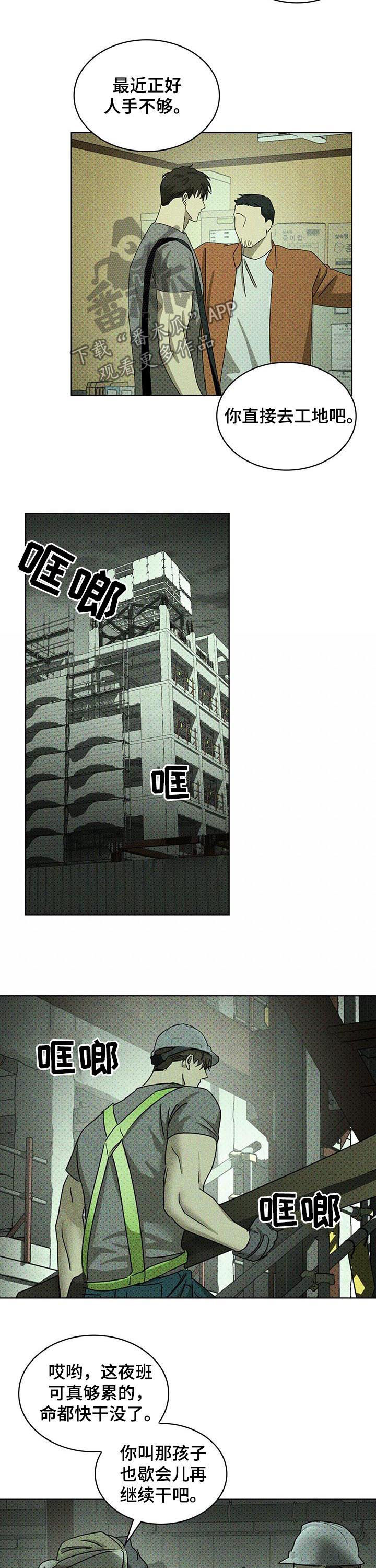 《绿色纹理》漫画最新章节第45章：辗转难眠免费下拉式在线观看章节第【12】张图片