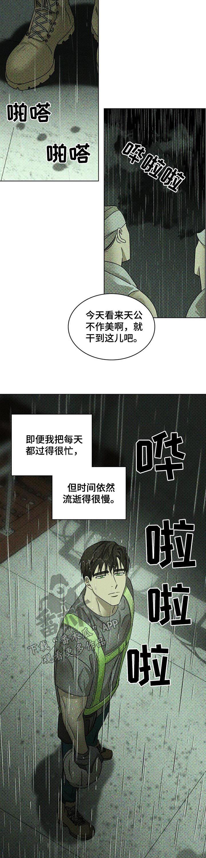 《绿色纹理》漫画最新章节第45章：辗转难眠免费下拉式在线观看章节第【10】张图片