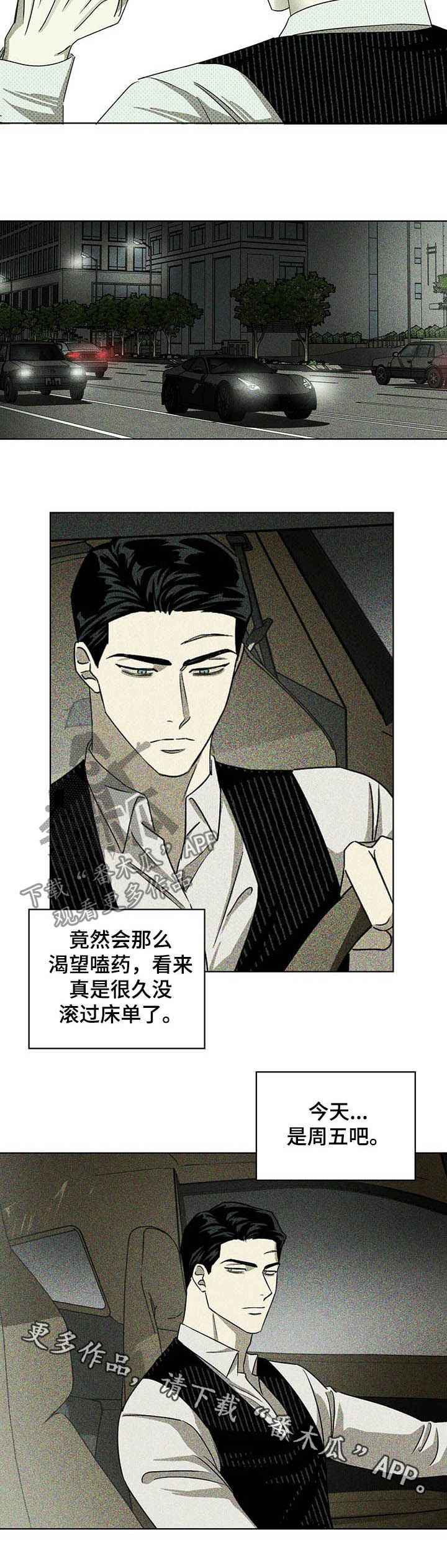 《绿色纹理》漫画最新章节第48章：治疗免费下拉式在线观看章节第【1】张图片