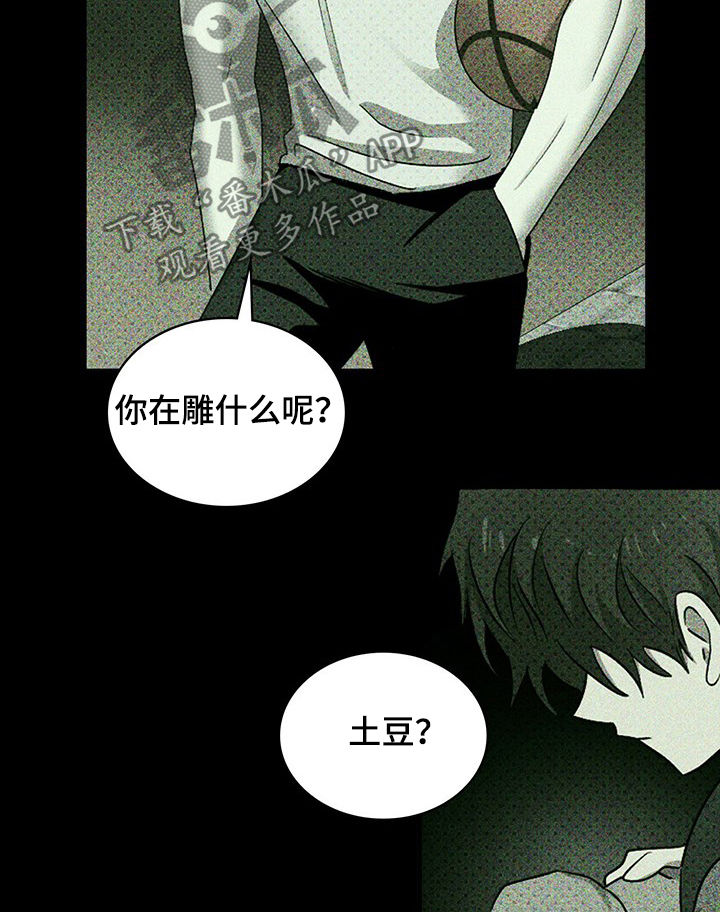 《绿色纹理》漫画最新章节第51章：我的兔子免费下拉式在线观看章节第【14】张图片