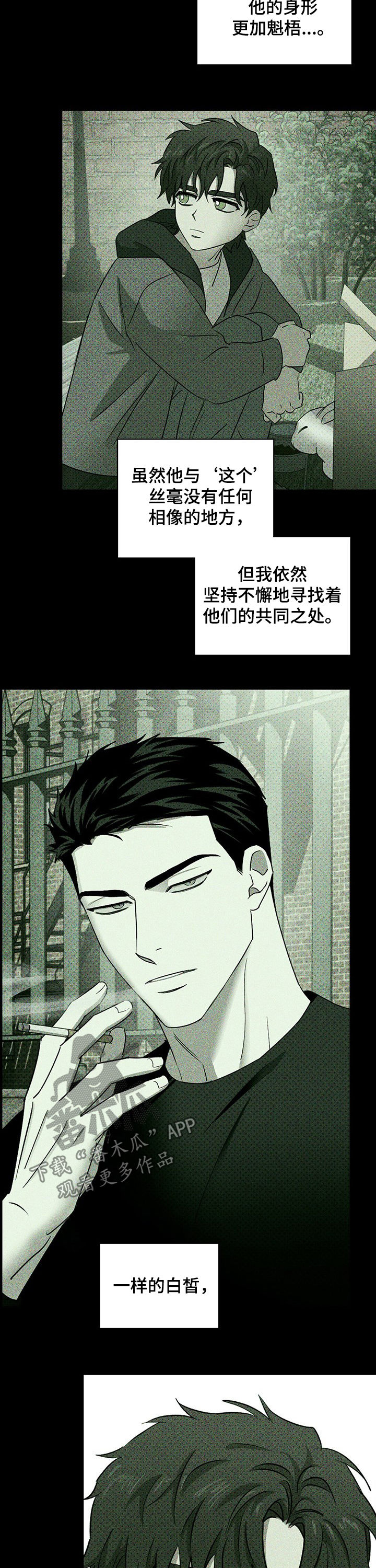 《绿色纹理》漫画最新章节第51章：我的兔子免费下拉式在线观看章节第【10】张图片