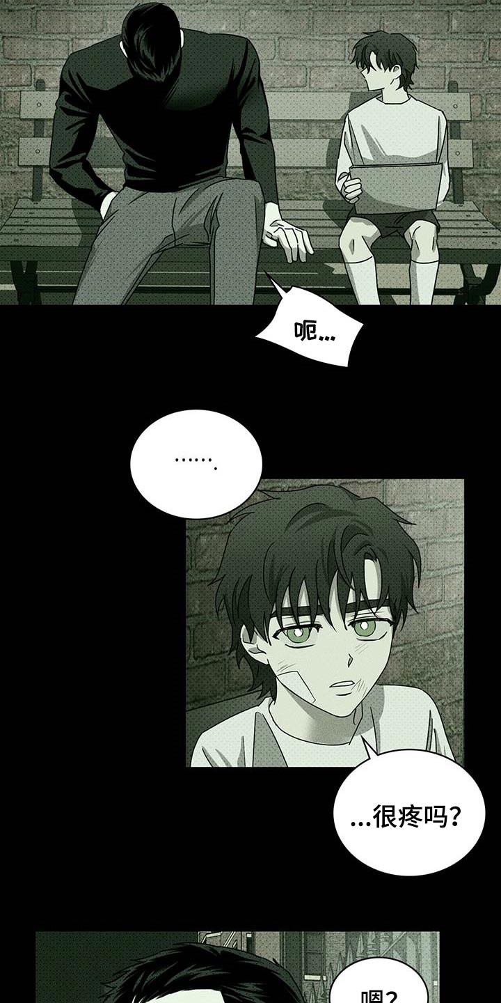 《绿色纹理》漫画最新章节第65章：哑巴免费下拉式在线观看章节第【3】张图片