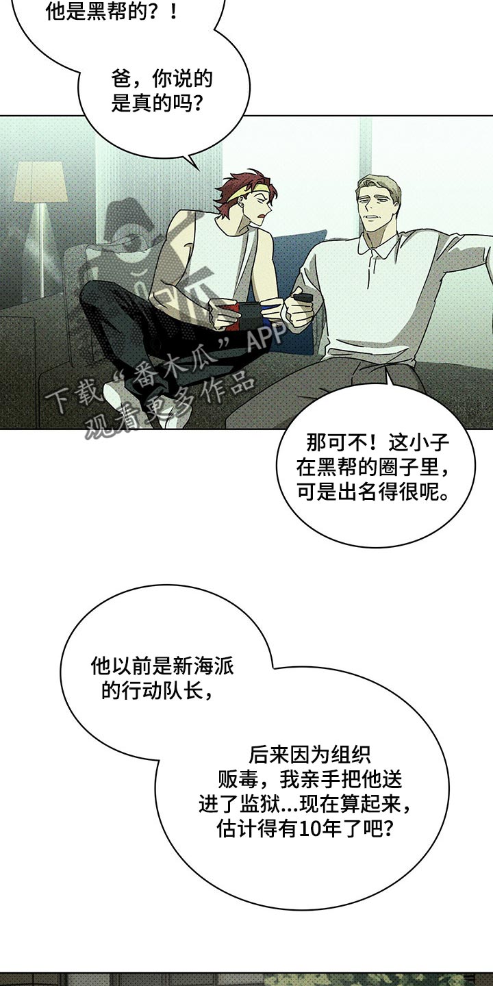 《绿色纹理》漫画最新章节第68章：你什么都知道免费下拉式在线观看章节第【20】张图片