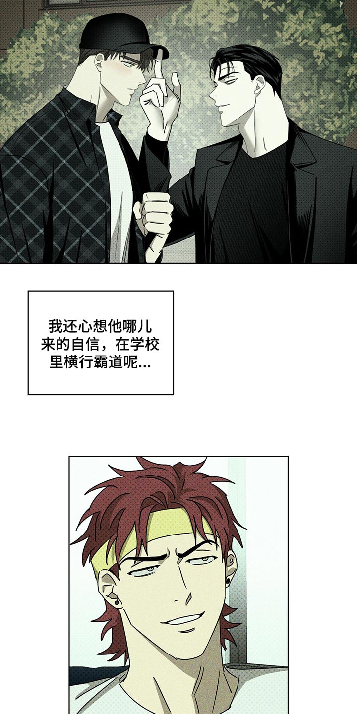 《绿色纹理》漫画最新章节第68章：你什么都知道免费下拉式在线观看章节第【19】张图片