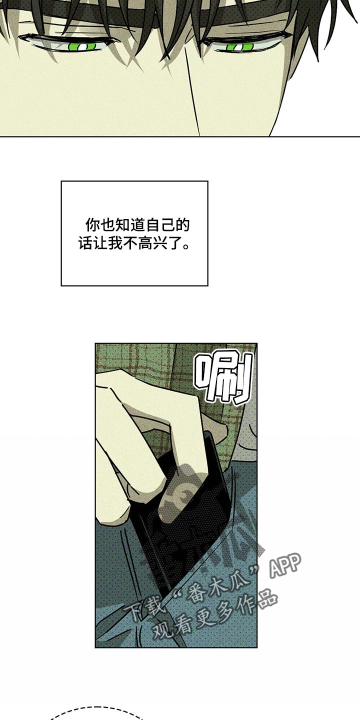 《绿色纹理》漫画最新章节第68章：你什么都知道免费下拉式在线观看章节第【15】张图片