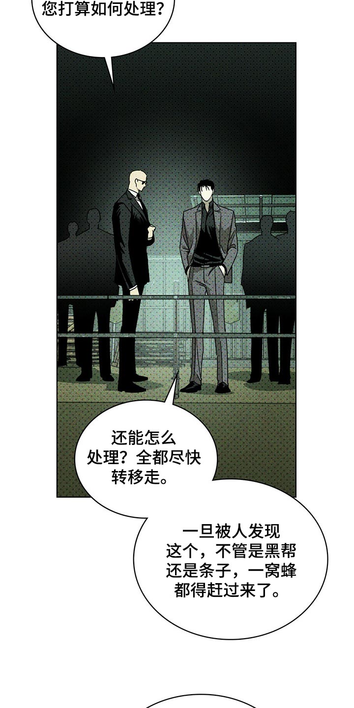 《绿色纹理》漫画最新章节第69章：熟悉的面孔免费下拉式在线观看章节第【4】张图片