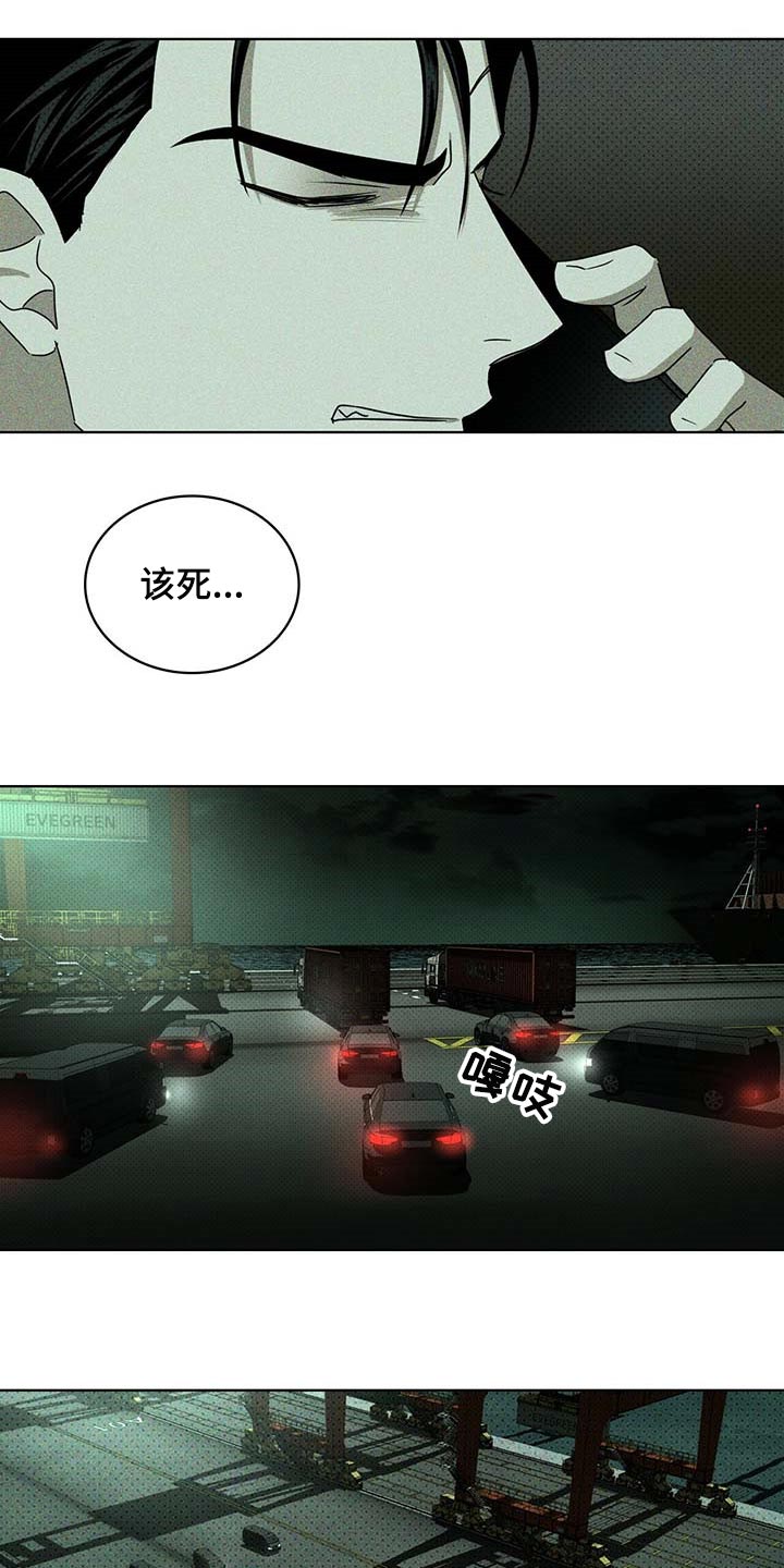 《绿色纹理》漫画最新章节第71章：丧命的觉悟免费下拉式在线观看章节第【5】张图片