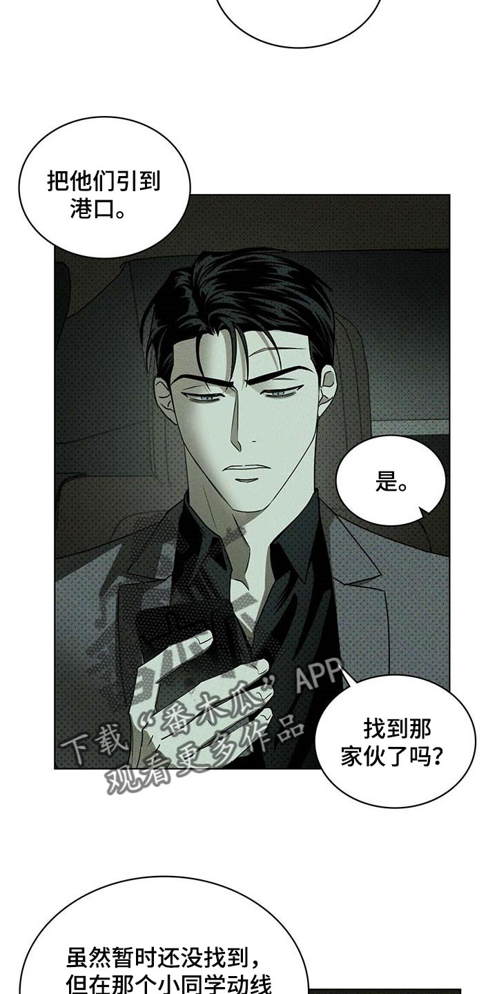 《绿色纹理》漫画最新章节第71章：丧命的觉悟免费下拉式在线观看章节第【9】张图片