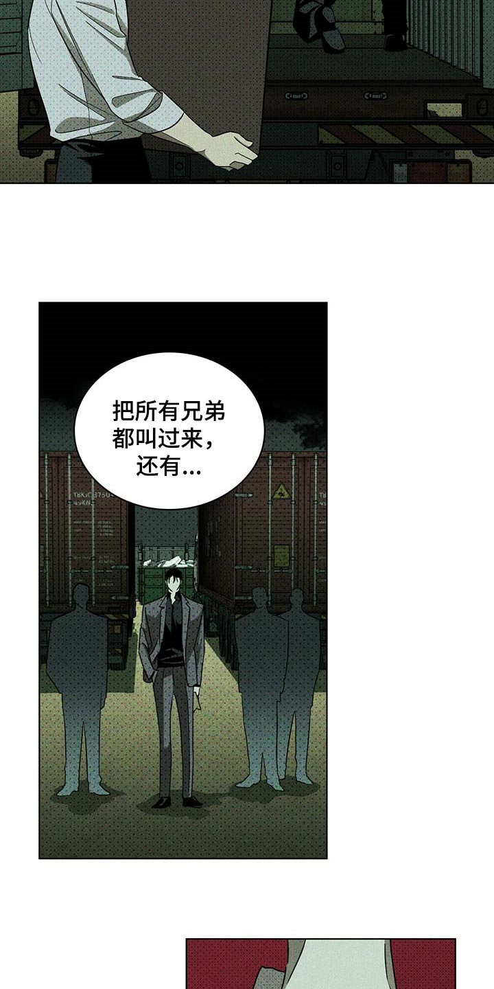 《绿色纹理》漫画最新章节第71章：丧命的觉悟免费下拉式在线观看章节第【14】张图片