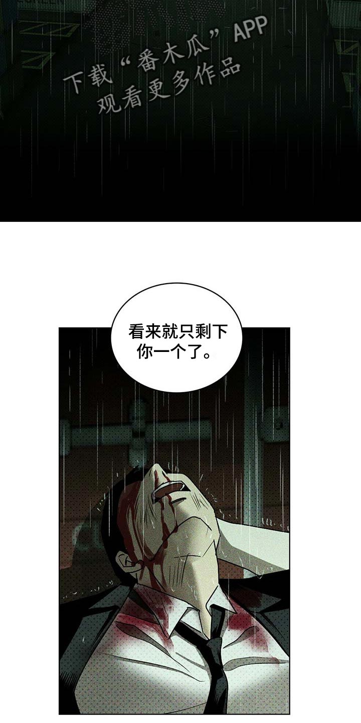 《绿色纹理》漫画最新章节第73章：吞噬免费下拉式在线观看章节第【12】张图片