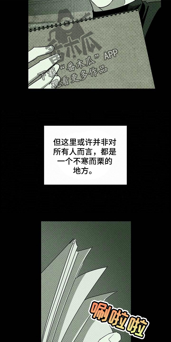 《绿色纹理》漫画最新章节第74章：不质疑不后悔免费下拉式在线观看章节第【17】张图片