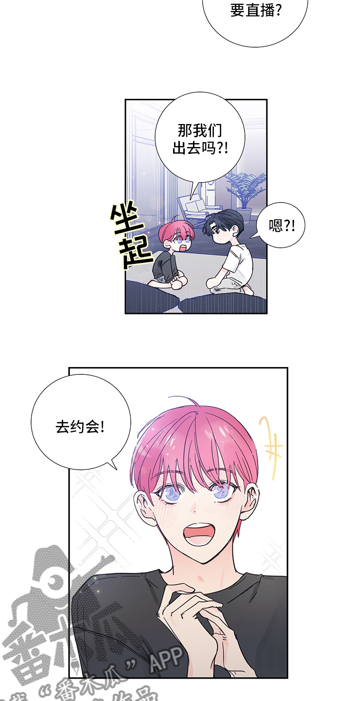 《偶像邀约》漫画最新章节第77章：【第二季】出去约会免费下拉式在线观看章节第【6】张图片