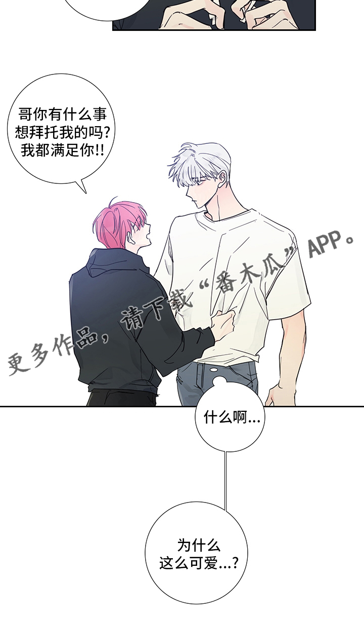 《偶像邀约》漫画最新章节第84章：【第二季】为什么这么可爱免费下拉式在线观看章节第【1】张图片