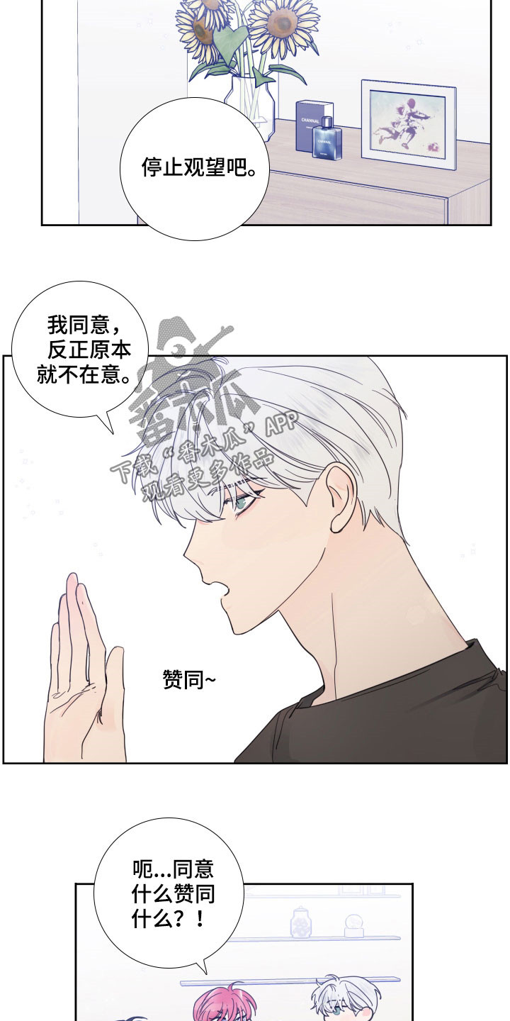 《偶像邀约》漫画最新章节第125章：【番外完结】共同交往免费下拉式在线观看章节第【7】张图片