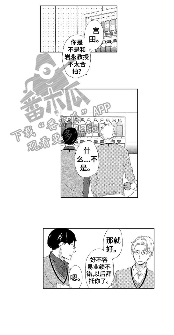 《二次相恋》漫画最新章节第6章：亮眼免费下拉式在线观看章节第【4】张图片