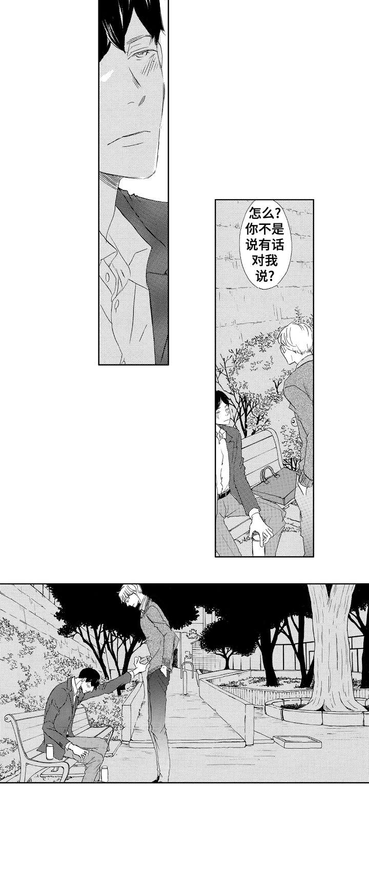 《二次相恋》漫画最新章节第14章：吻免费下拉式在线观看章节第【5】张图片