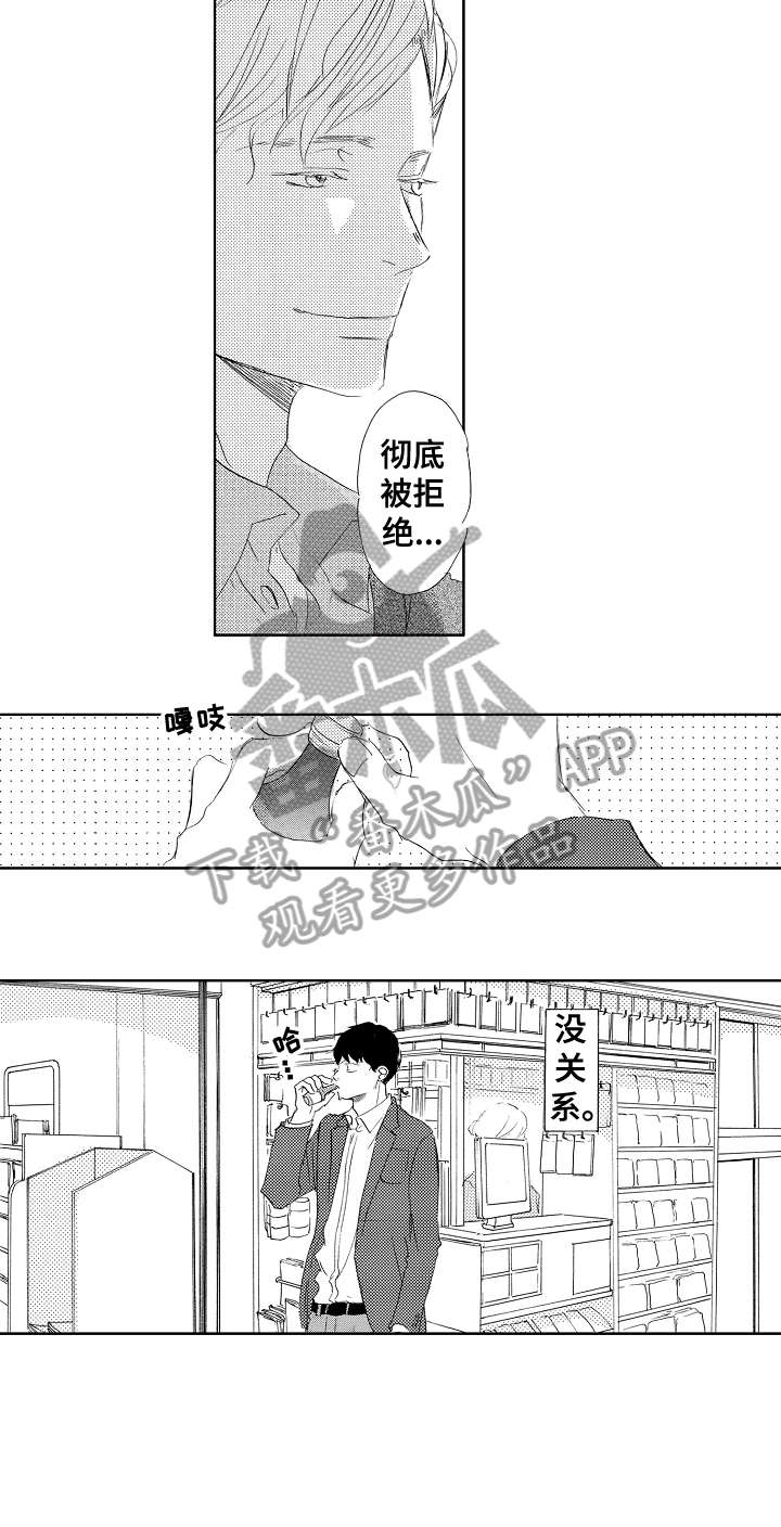 《二次相恋》漫画最新章节第15章：舒服免费下拉式在线观看章节第【4】张图片