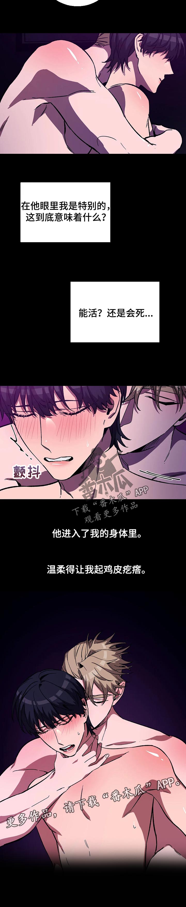 《盲人游戏》漫画最新章节第51章：特别免费下拉式在线观看章节第【1】张图片