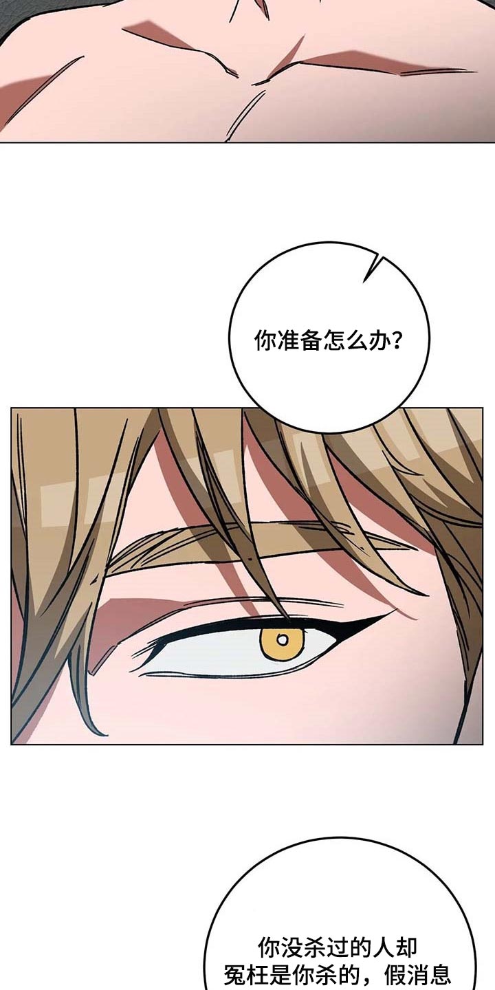 《盲人游戏》漫画最新章节第101章：问话免费下拉式在线观看章节第【20】张图片