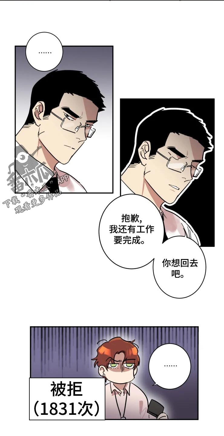 《混蛋帅哥》漫画最新章节第19章：拒绝免费下拉式在线观看章节第【1】张图片