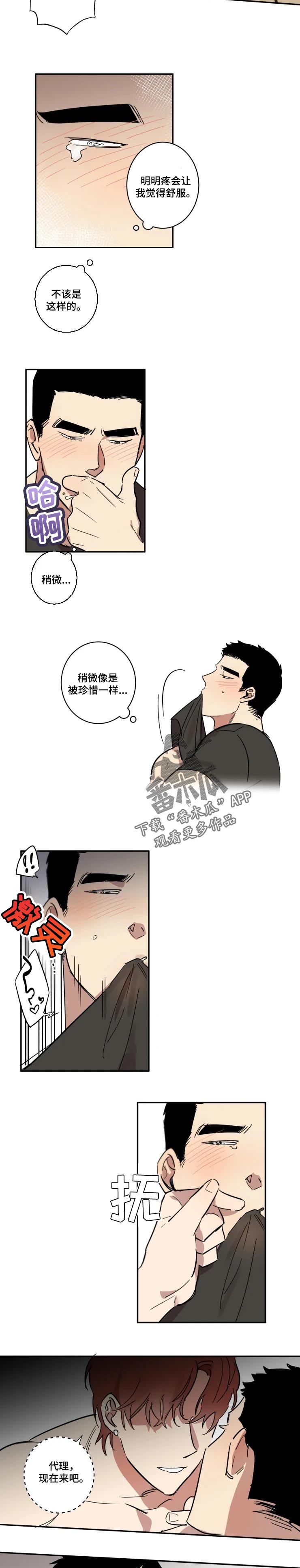 《混蛋帅哥》漫画最新章节第41章：被驯服了免费下拉式在线观看章节第【3】张图片