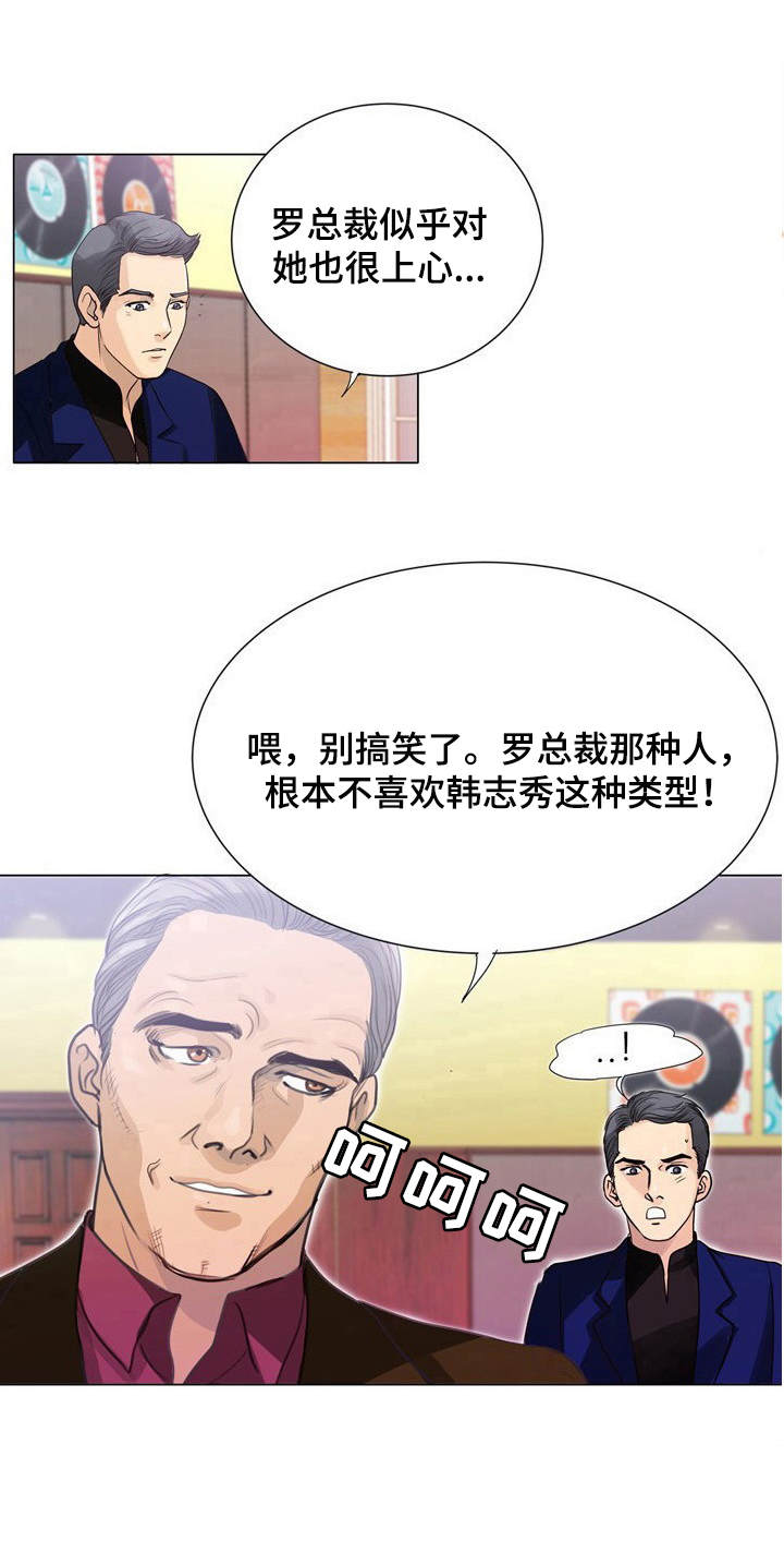 《调香师》漫画最新章节第5章：闻香免费下拉式在线观看章节第【5】张图片